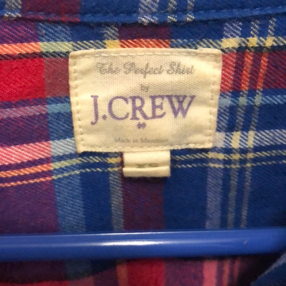 JCREW Flannel - Picture 2 of 2